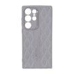 قاب پافر لوزی Imagination دور لنز براق Samsung Galaxy S23 Ultra - طوسی