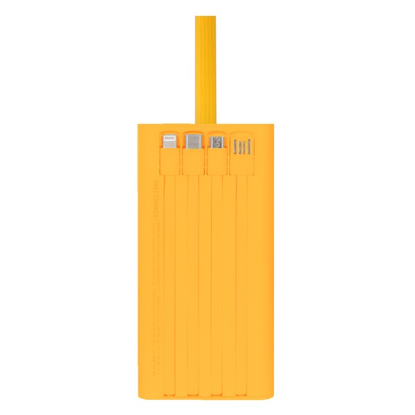 پاوربانک (PD و فست شارژ) Liami 22.5W 10000mAh مدل LM-7011 - زرد (گارانتی شش ماهه شرکتی)
