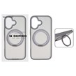 قاب اورجینال Magic Mask استند چرخشی Magsafe مدل Apple iPhone 17 - خاکستری (پک دار)