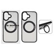 قاب اورجینال Magic Mask استند چرخشی Magsafe مدل Apple iPhone 17 - مشکی (پک دار)