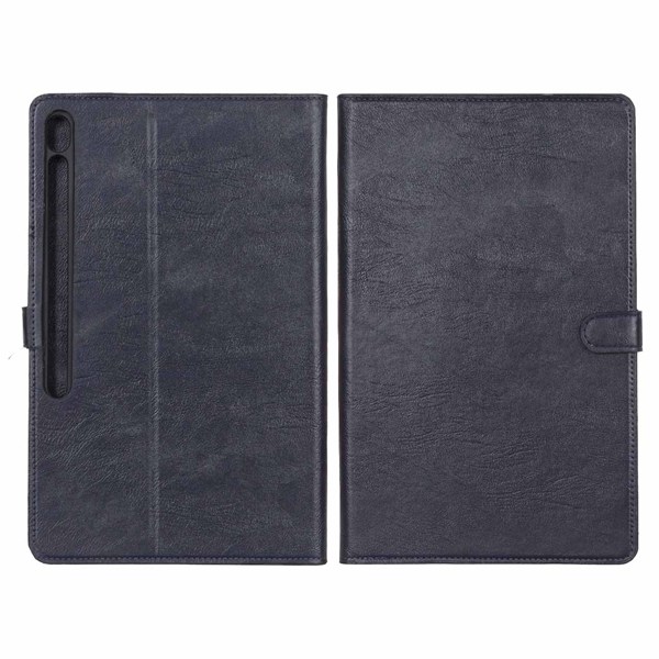 کیف تبلت ساده Samsung Galaxy Tab S10 FE Plus 13.1 / X620 / X626B - سرمه ای