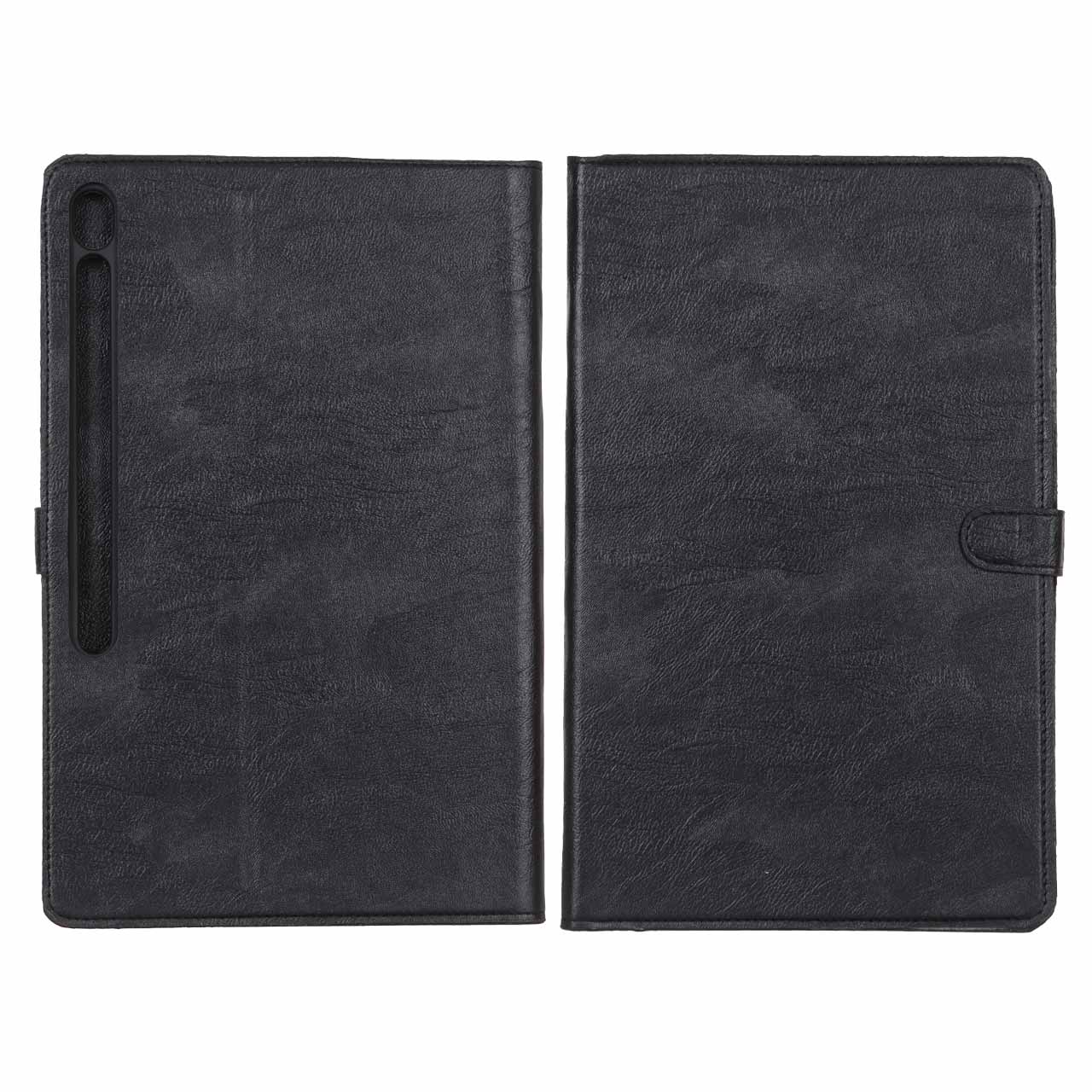 کیف تبلت ساده Samsung Galaxy Tab S10 FE Plus 13.1 / X620 / X626B - مشکی