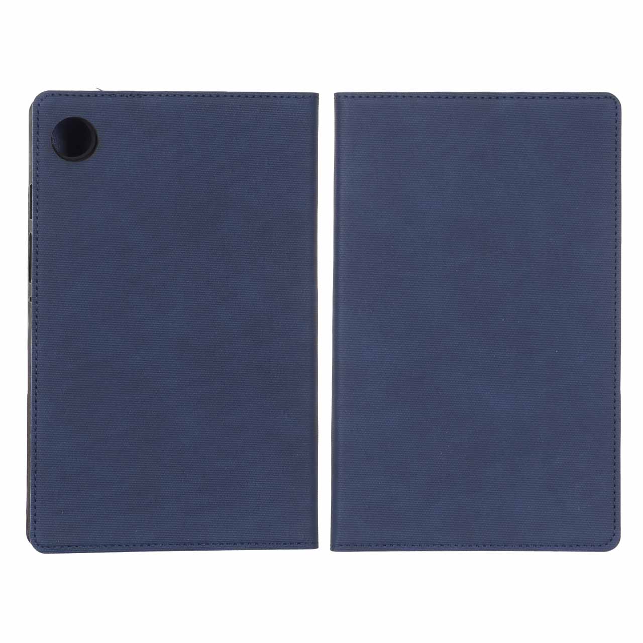 کیف تبلت ساده Samsung Galaxy Tab A9 8.7 / X110 / X115 - سرمه ای تیره