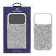 قاب Original Swarovski مدل Apple iPhone 17 Pro - نقره ای (پک دار)