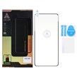 محافظ صفحه نمایش شیشه ای خم فول چسب Full Cover Anti Static AKAM درجه یک Xiaomi Redmi Note 14 Pro 4G (پک دار)