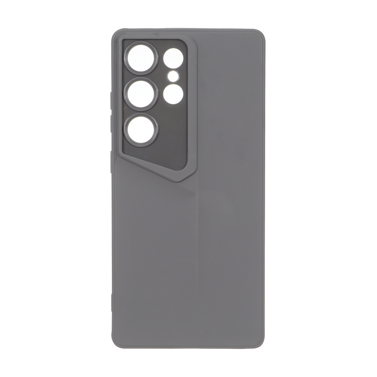 قاب ژله ای Sports Design مدل Samsung Galaxy S25 Ultra - خاکستری