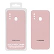 قاب سیلیکونی پاک کنی اورجینال Master Quality مدل Samsung Galaxy A30 / A20 - صورتی چرک (پک دار)