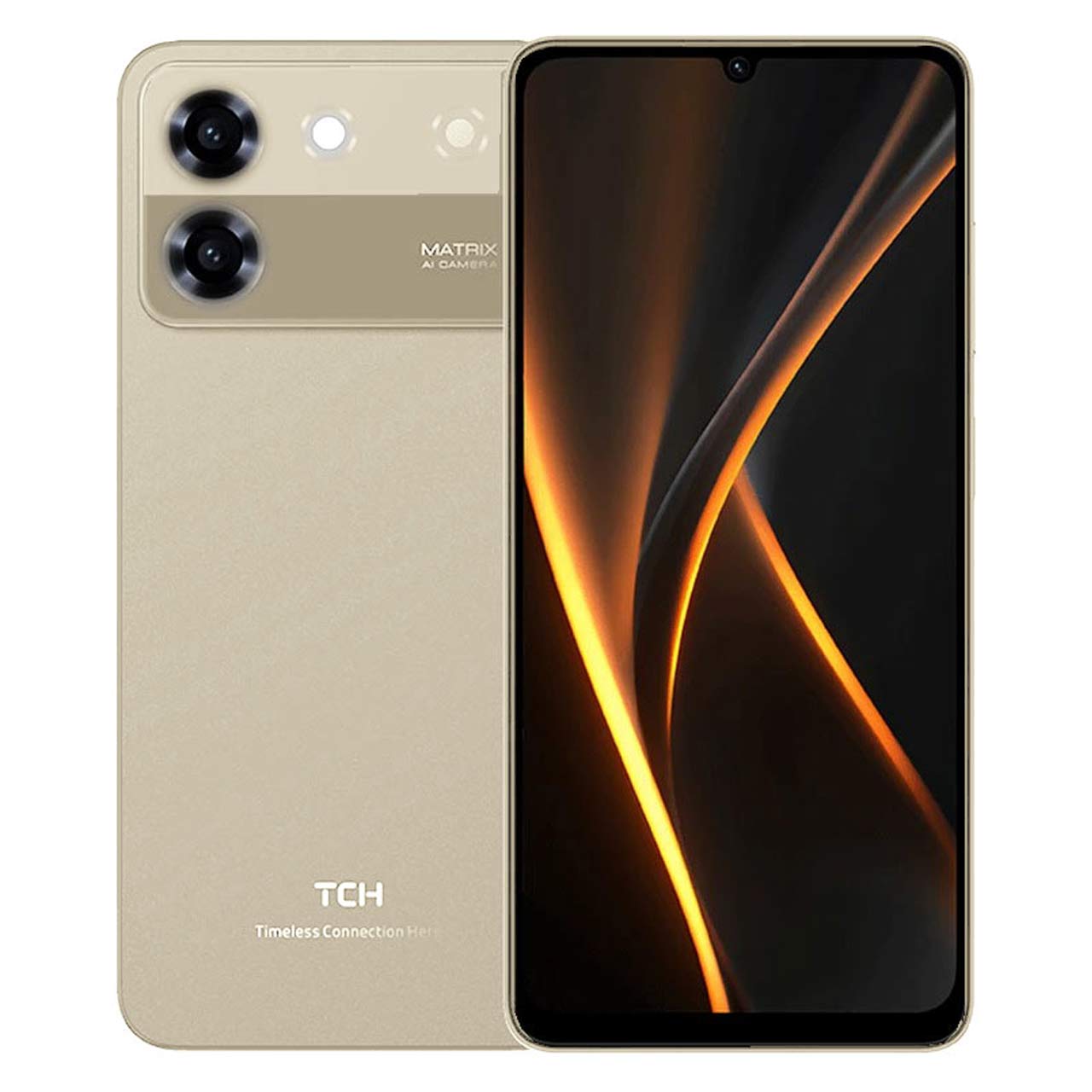گوشی موبایل TCH مدل One Pro (RAM 6) ظرفیت 128GB - طلایی (3 ماه تعویض طلایی)