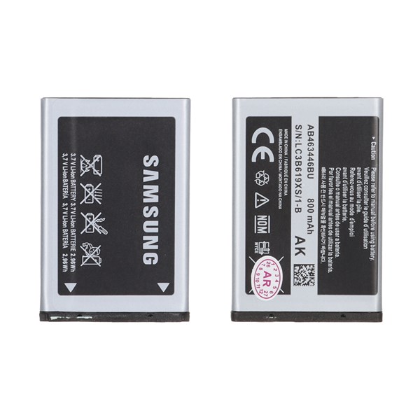 باتری موبایل Samsung مدل E250 با ظرفیت 800mAh - اصلی (گارانتی 6 ماهه آرنا)