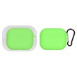 کاور ایرپاد سیلیکونی اورجینال Apple Airpods Pro 3 - سبز فسفری (پک دار)