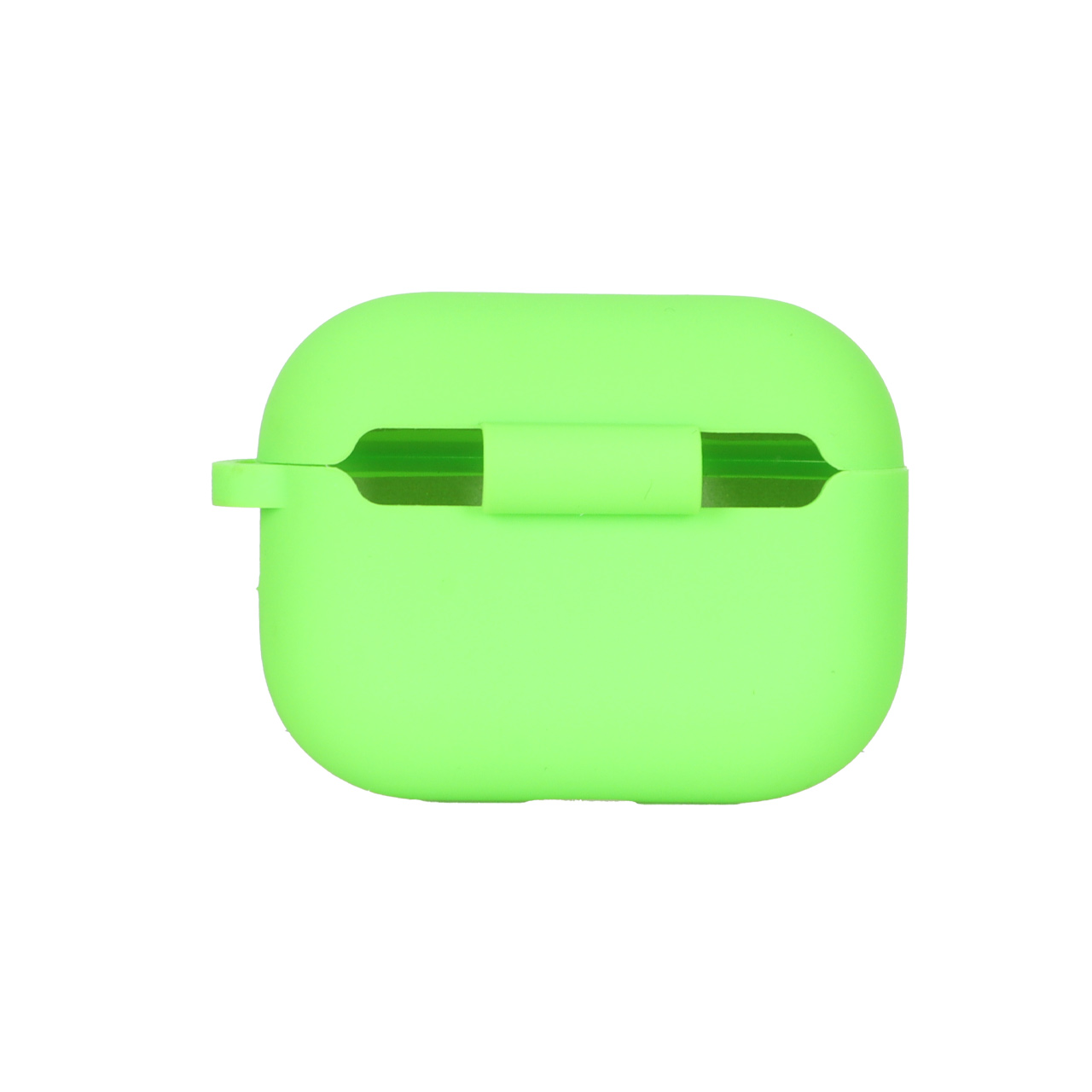 کاور ایرپاد سیلیکونی اورجینال Apple Airpods Pro 3 - سبز فسفری (پک دار)