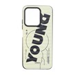 قاب Youngkit مورب Xiaomi Redmi 15C / Poco C85 - لیمویی