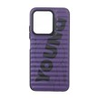 قاب Youngkit مورب Xiaomi Redmi 15C / Poco C85 - ارغوانی