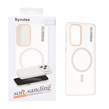 قاب اورجینال Syndee مات Magsafe مدل Samsung Galaxy A33 - سفید (پک دار)