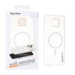 قاب اورجینال Syndee مات Magsafe مدل Xiaomi Redmi Note 9S / Redmi Note 9 Pro / Redmi Note 9 Pro Max - سفید (پک دار)