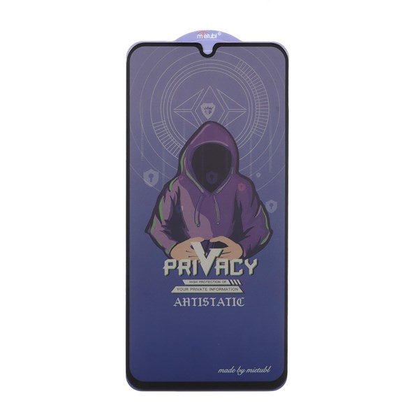 محافظ صفحه نمایش شیشه ای Full Cover Mietubl Anti Static Privacy مدل NTC - Samsung Galaxy A15 / A25 / A24 / M34 / F34