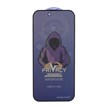 محافظ صفحه نمایش شیشه ای Full Cover Mietubl Anti Static Privacy مدل NTC - Apple iPhone 17 Air