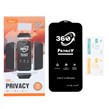 محافظ صفحه نمایش شیشه ای Full Cover Mietubl 360 Privacy مدل Apple iPhone 14 pro max (پک دار) - NTC