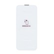 محافظ صفحه نمایش شیشه ای Mietubl 3D Large Arc مدل Apple iPhone 15 pro بدون حاشیه - NTC