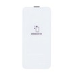 محافظ صفحه نمایش شیشه ای Mietubl 3D Large Arc مدل Apple iPhone 15 pro max بدون حاشیه - NTC