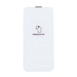محافظ صفحه نمایش شیشه ای Mietubl 3D Large Arc مدل Apple iPhone 17 / iPhone 16 Pro بدون حاشیه - NTC