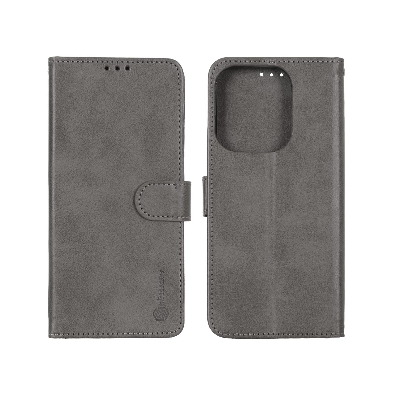 کیف موبایل مگنتی Nillkin مدل Xiaomi Redmi 15C / Poco C85 - طوسی
