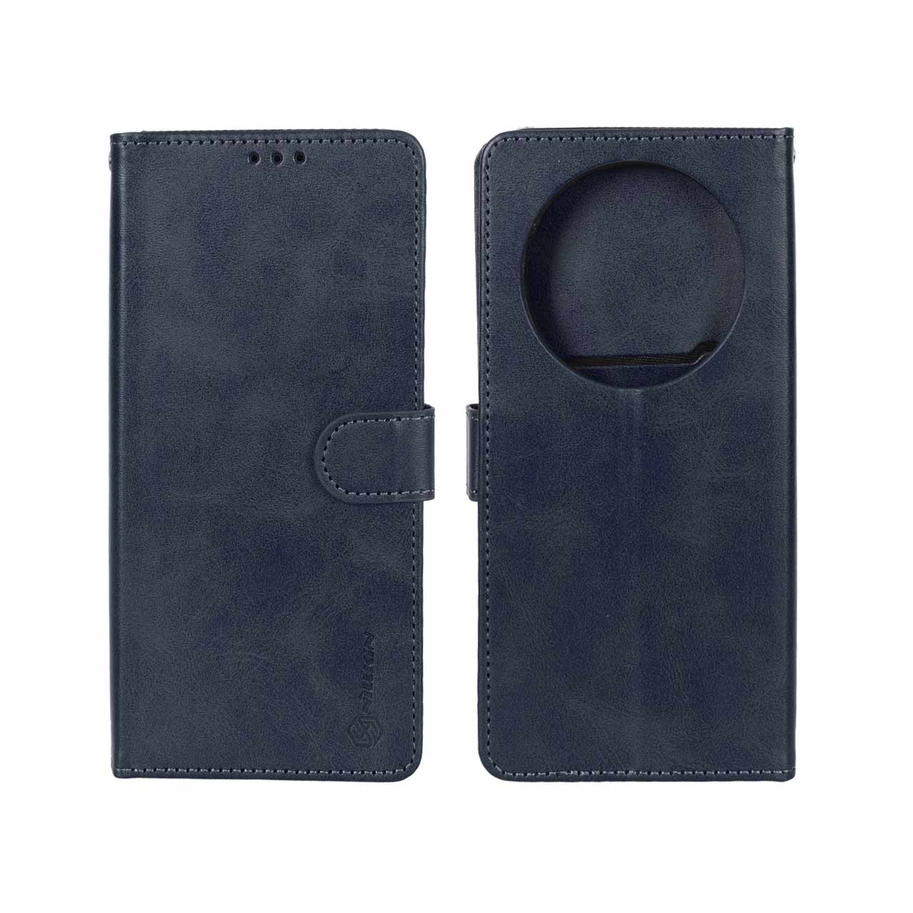 کیف موبایل مگنتی Nillkin مدل Xiaomi Redmi 14C / Redmi A4 / Poco C75 - سرمه ای