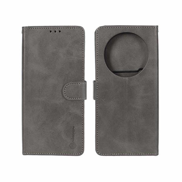 کیف موبایل مگنتی Nillkin مدل Xiaomi Redmi 14C / Redmi A4 / Poco C75 - طوسی