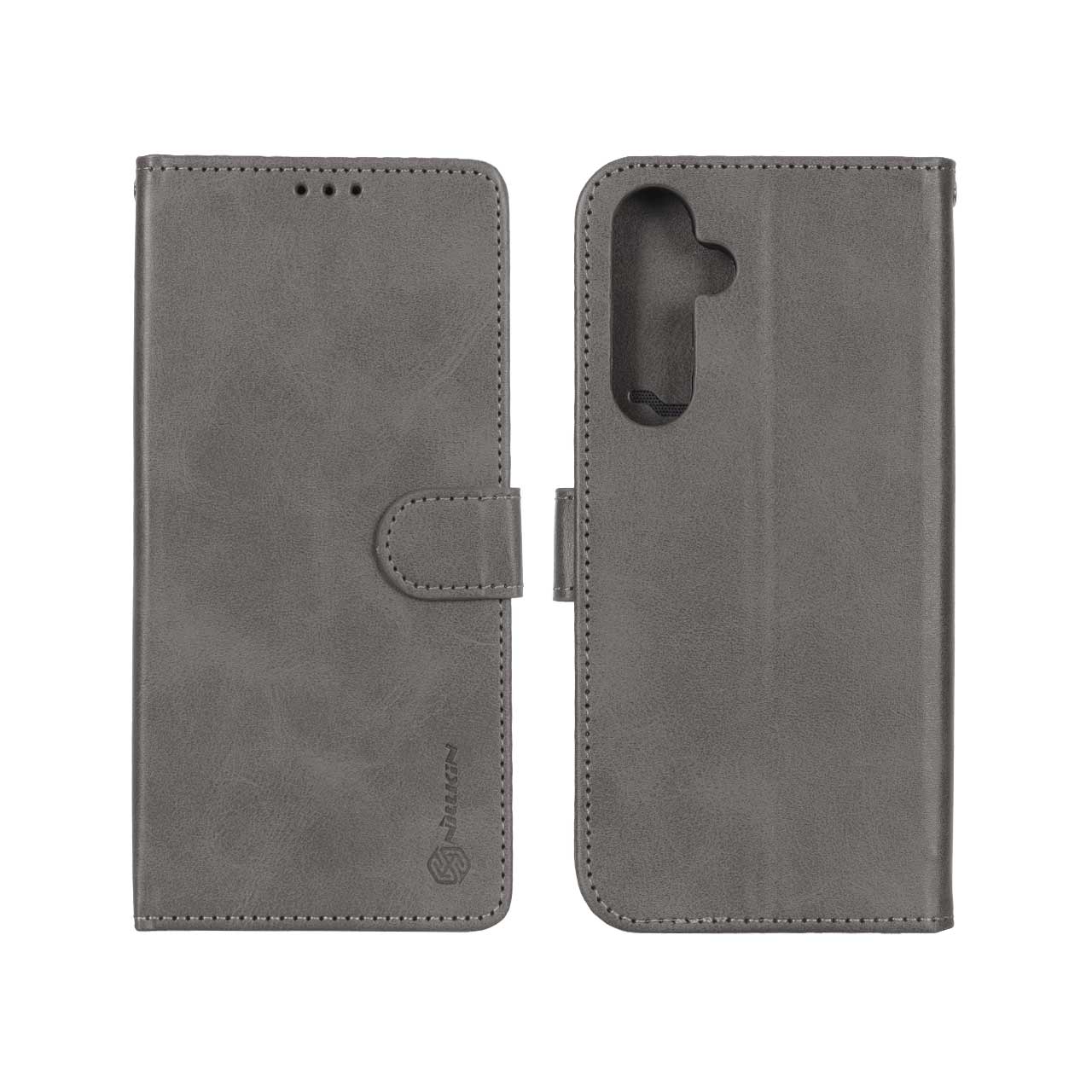 کیف موبایل مگنتی Nillkin مدل Samsung Galaxy S24 FE - طوسی