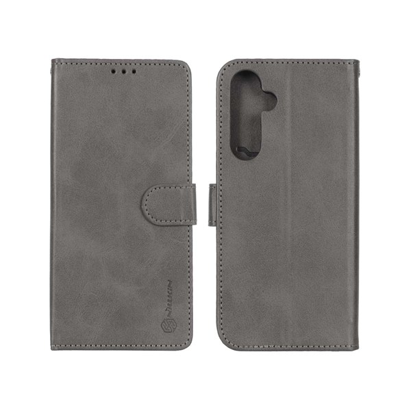 کیف موبایل مگنتی Nillkin مدل Samsung Galaxy S24 FE - طوسی