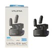 میکروفون بی سیم VIPLATINA Lightning مدل VR12 - مشکی (گارانتی 18 ماه تعویض نیکان همراه)