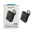 پاوربانک فست شارژ VIPLATINA 20000mAh مدل VP21 65W - مشکی (گارانتی 18 ماه تعویض نیکان همراه)