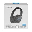 هدفون بی سیم VIPLATINA مدل HP20 ANC+ENC - مشکی (گارانتی 18 ماه تعویض نیکان همراه)