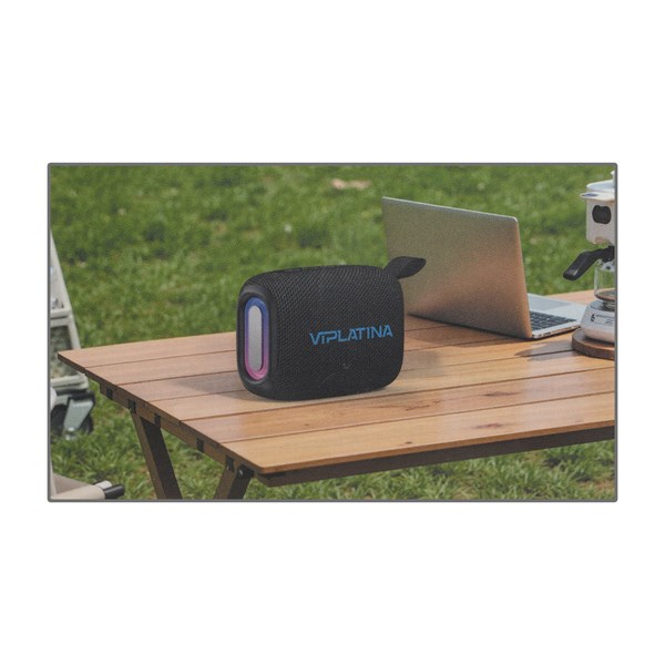 اسپیکر بی سیم ضدآب VIPLATINA مدل VSW08 5W - مشکی (گارانتی 18 ماه تعویض نیکان همراه)