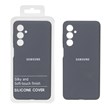 قاب سیلیکونی پاک کنی اورجینال درجه یک Samsung Galaxy M54 / F54 - خاکستری (پک دار)