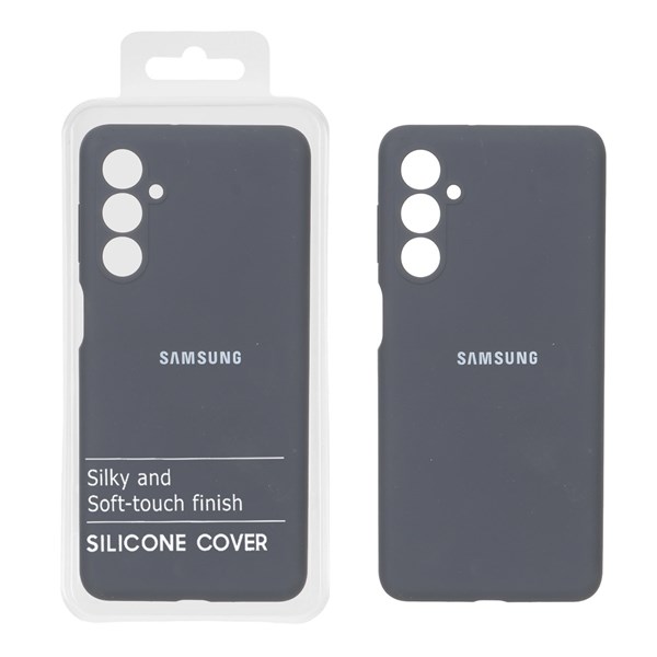 قاب سیلیکونی پاک کنی اورجینال درجه یک Samsung Galaxy M54 / F54 - خاکستری (پک دار)