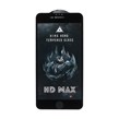 محافظ صفحه نمایش شیشه ای HD MAX مدل Apple iPhone 6 ‌Plus / iPhone 6S Plus / iPhone 7 Plus / iPhone 8 Plus - مشکی - NTC