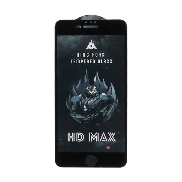محافظ صفحه نمایش شیشه ای HD MAX مدل Apple iPhone 6 ‌Plus / iPhone 6S Plus / iPhone 7 Plus / iPhone 8 Plus - مشکی - NTC
