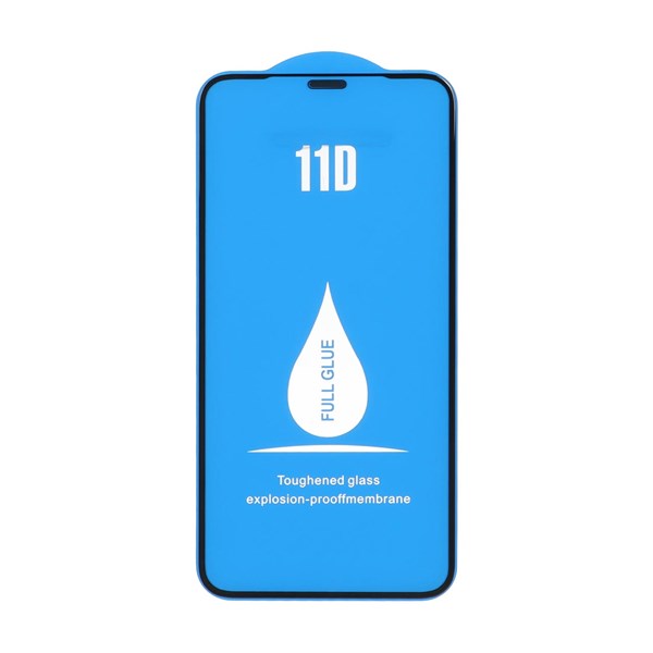 محافظ صفحه نمایش شیشه ای 11D درجه یک NTC - Apple iPhone 11 Pro / iPhone XS / iPhone X - Full Cover J.C.Comm