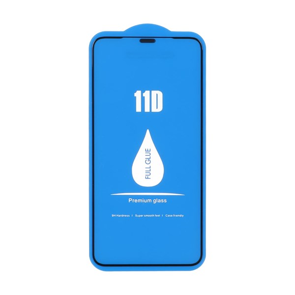 محافظ صفحه نمایش شیشه ای 11D درجه یک NTC - Apple iPhone 11 Pro Max / iPhone X Max / iPhone Xs Max - Full Cover J.C.Comm