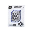 محافظ لنز رینگی اورجینال 3D Structure Lanbi شابلون دار Apple iPhone 17 Pro Max / iPhone 17 Pro - سرمه ای