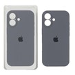 قاب سیلیکونی پاک کنی محافظ لنزدار اورجینال Apple iPhone 17 - خاکستری کد 2 (پک دار) - NTC