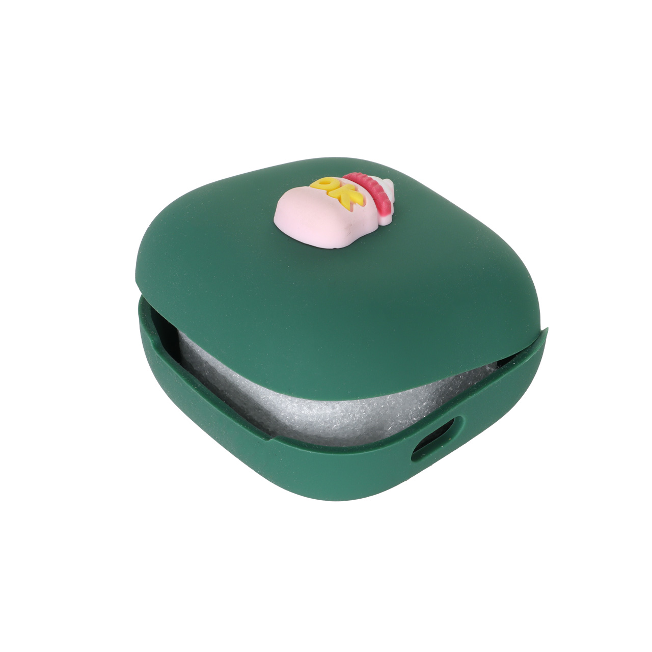 کاور ایرفون سیلیکونی Yoshita عروسک برجسته QCY T13 ANC - طرح 3150 (پک دار)