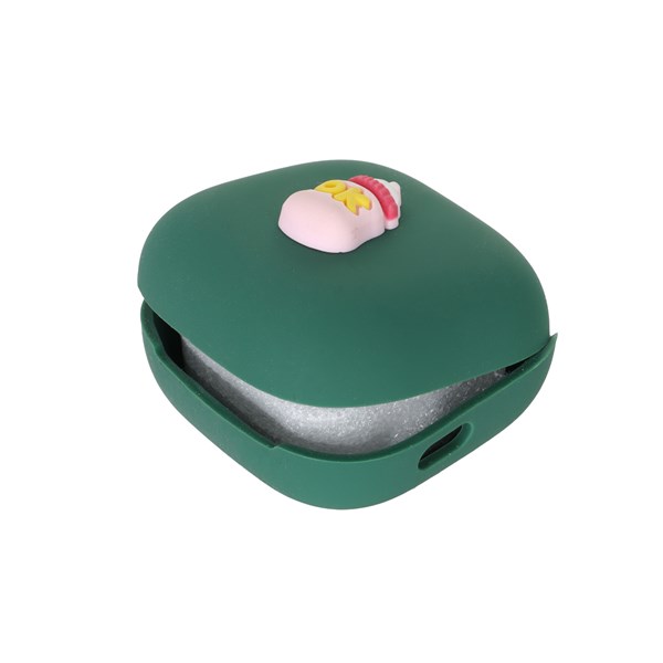 کاور ایرفون سیلیکونی Yoshita عروسک برجسته QCY T13 ANC - طرح 3150 (پک دار)