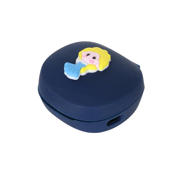 کاور ایرفون سیلیکونی Yoshita عروسک برجسته QCY T13X - طرح 3155 (پک دار)