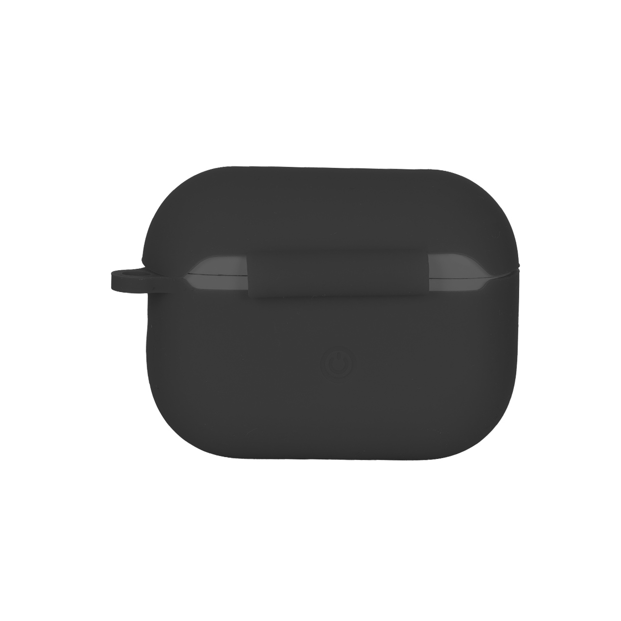 کاور ایرپاد سیلیکونی پاک کنی نازک Apple Airpods Pro 2 - مشکی (پک دار)