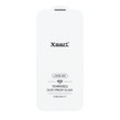 محافظ صفحه نمایش شیشه ای بدون حاشیه توری دار Xmart 3D Large Arc مدل Apple iPhone 17