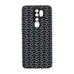 قاب روبیک پشت براق محافظ لنزدار Xiaomi Redmi Note 8 Pro - مشکی