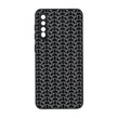 قاب روبیک پشت براق محافظ لنزدار Samsung Galaxy A50 / A50s / A30s - مشکی