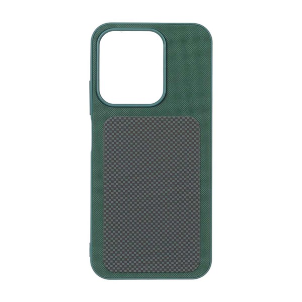 قاب سوزنی مستطیل شطرنجی Xiaomi Redmi 15C / Poco C85 - سبز